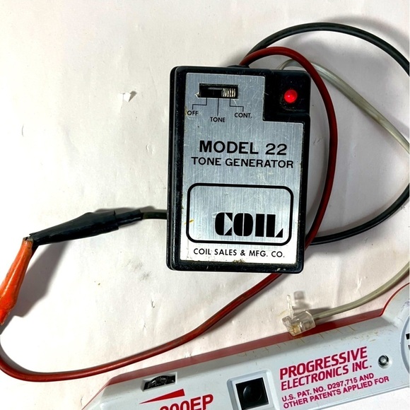 Line Tracer Tone Generator and Induction Amplifier for Line Tracing - Picture 3 of 6
